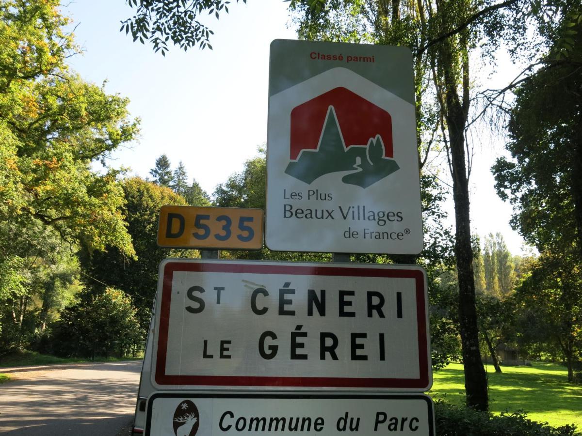 St Germain Bed and Breakfast Saint-Germain-du-Corbeis Eksteriør billede